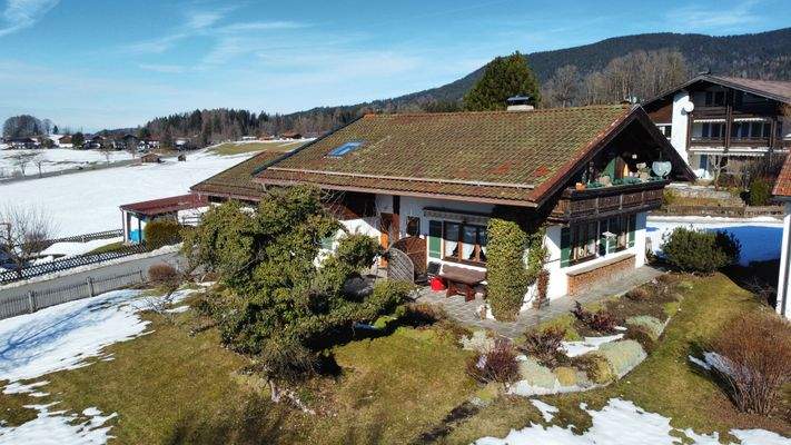 Süd - Ostseite Winter