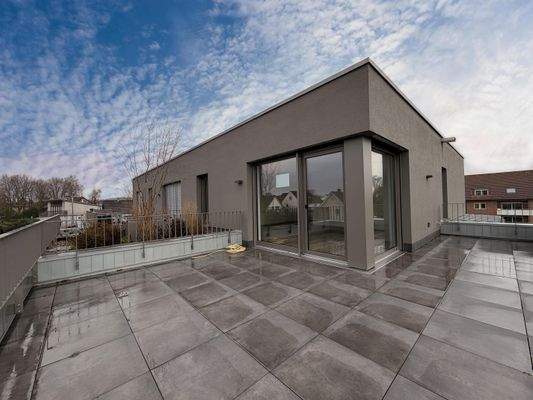 Dachterrasse Penthouse