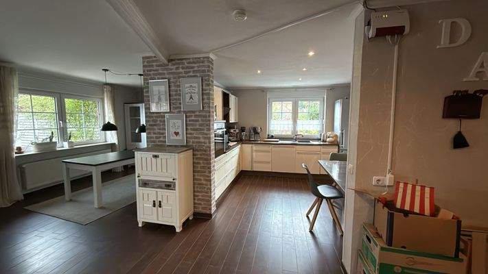 Offene Küche, Essplatz