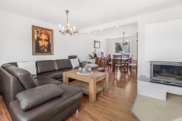 Wohn- und Essbereich