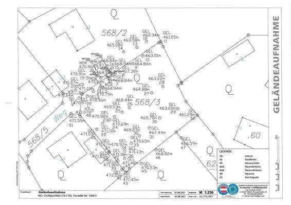 Schöner großer 1.176m² Baugrund in Wölfnitz - Hanglage