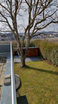 Blick in den eigenen Garten