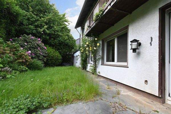 Rückansicht (Blick 1)