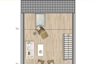 Grundriss DG
