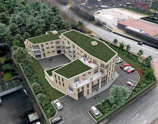 Visualisierung des Gebäudes