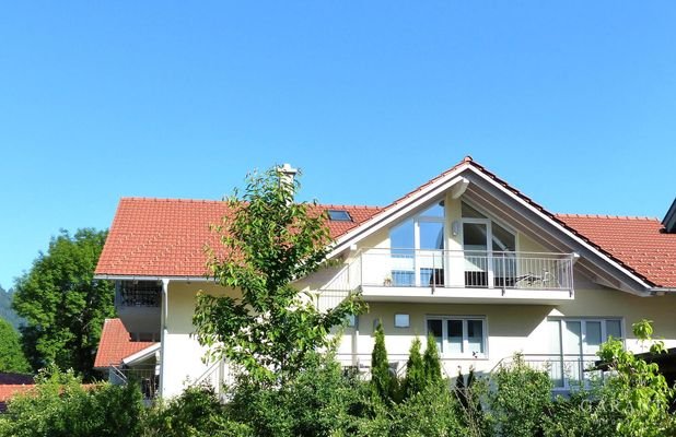 Süd-Ost-Balkon/Quergiebel