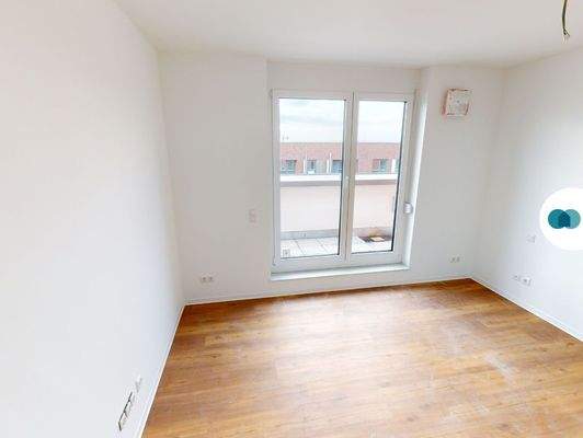 Ansicht I: Schlafzimmer III