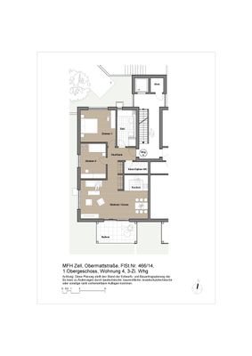 Grundriss Wohnung