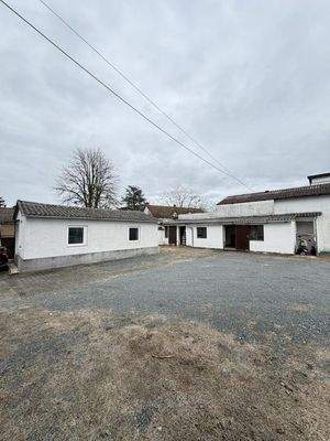 Partyraum separat Abstellräume