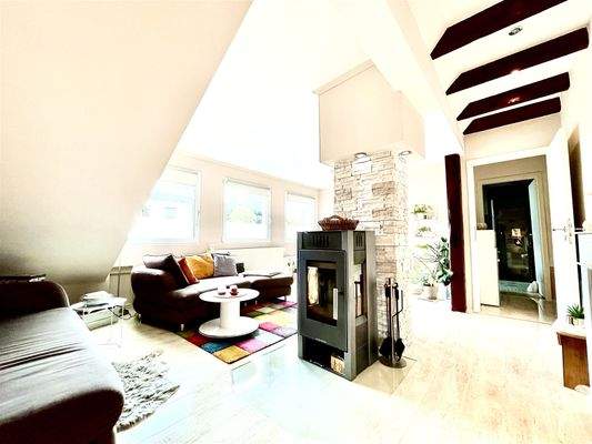 Wohnzimmer Dachgeschoss