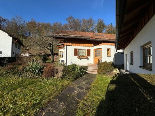 Weg zum Haus