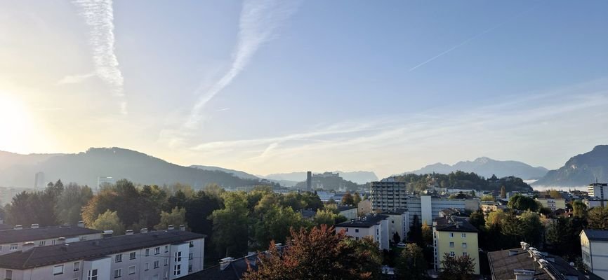 Traumausblick vom Balkon