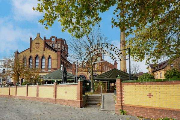 Unmittelbare Umgebung: Kulturzentrum Alter Schlachthof