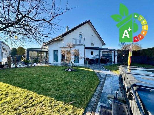 Modernes Einfamilienhaus