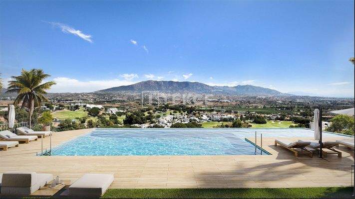 Scenic View Apartments in a Boutique Development in Mijas