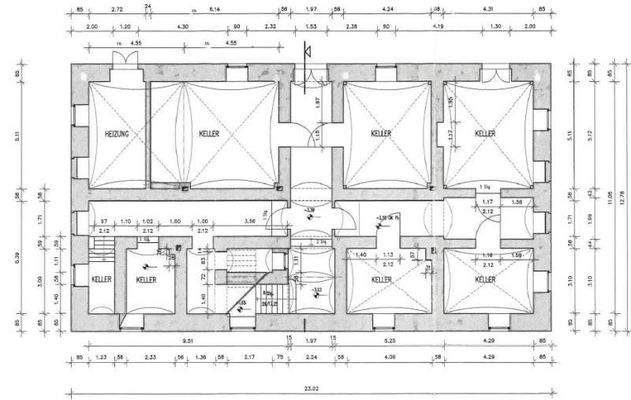 Grundriss Kellergeschoss