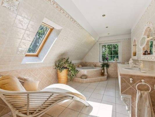 Badezimmer Obergeschoss