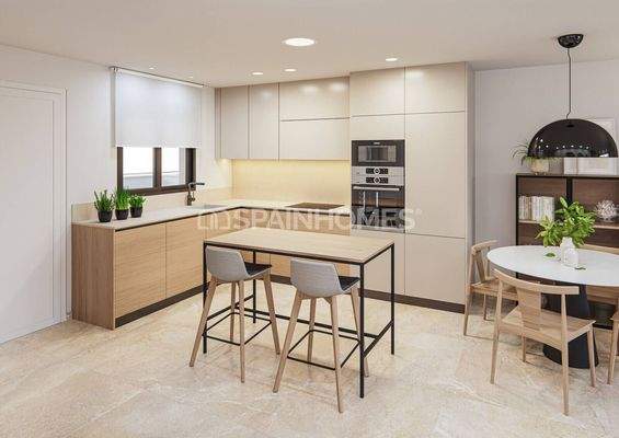 2 and 3-Bedroom Apartments Near the Sea in Torrevieja