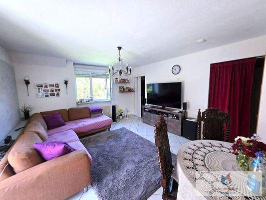 Wohnzimmer Doppelhaus 1