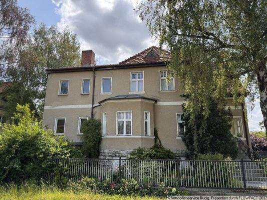 Ansicht von der Straße