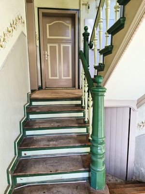 Treppenaufgang Hochparterre