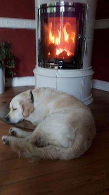 Kachelofen untergeschoss