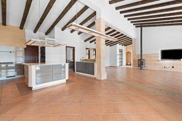 Großzügiger Ess- und Wohnbereich