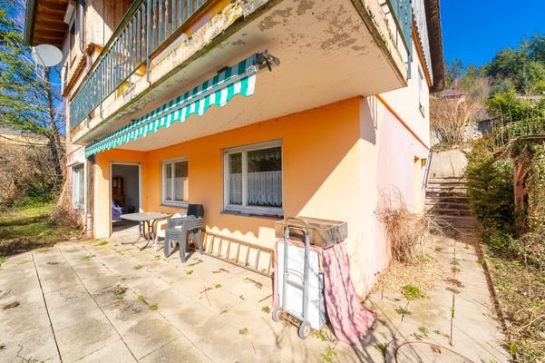 Terrasse Einliegerwohnung