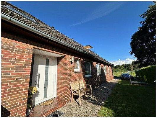 Eingang Einliegerwohnung