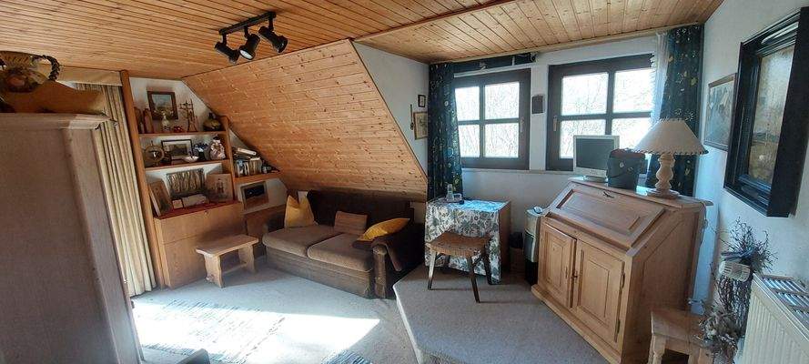 Dachgeschoss Schlafzimmer