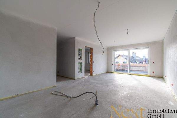 Rohbau - Wohn-/Essbereich