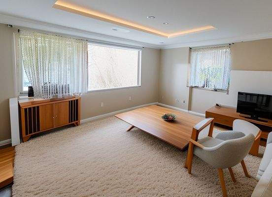 KI Visualisierung Zimmer EG