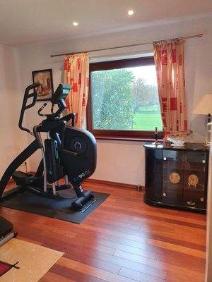 Zimmer mit Gartenblick - EG