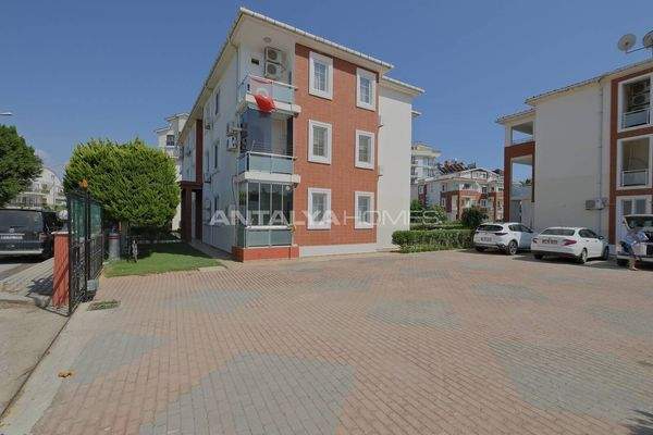 Bright Apartments in Belek in a Complex with Swimming Pool