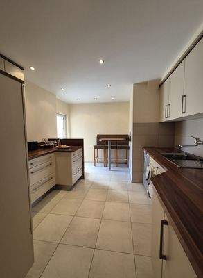 Küche Personalraum.