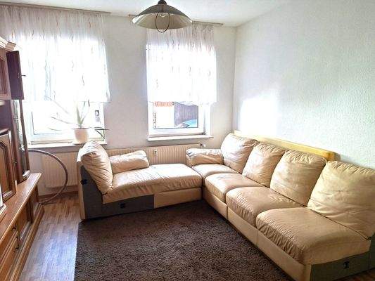 Teilansicht Wohnzimmer 