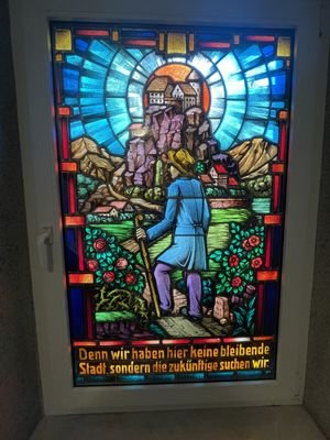 Bleiglasfenster