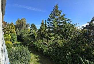 Ausblick vom Balkon