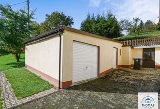 Ansicht Garage Werkstatt