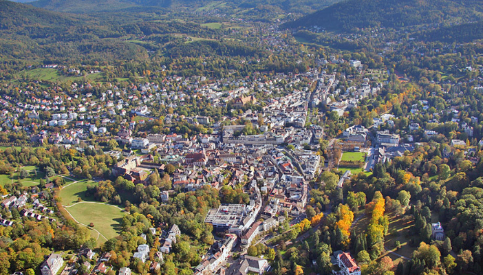 Baden-Baden Luftbild