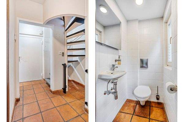 Haus_28_Treppenaufgang_OG_Gäste_WC