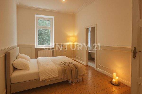 Visualisiertes Schlafzimmer