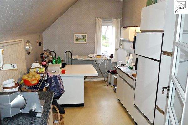 Zubereitungsküche (Wohnung mit Wohnrecht)