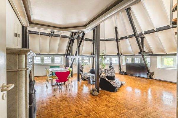 Wohnzimmer Ansicht 1