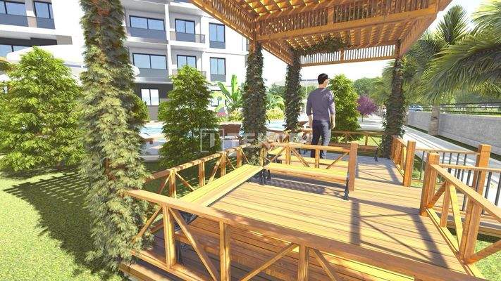 Sea, Nature and City-View Apartments in Erdemli Mersin