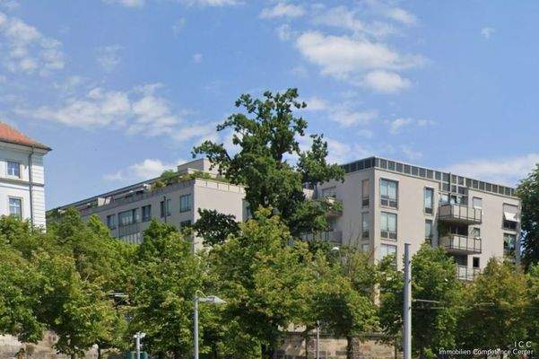 100m²-Penthouse-Wohnung mit Elbblick Nähe Waldschlößchen