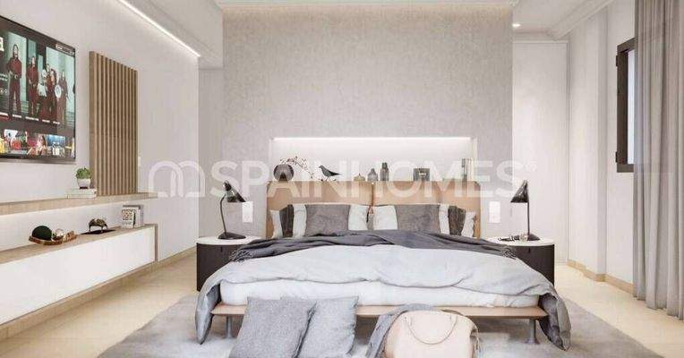 Villas with Private Pools and Gardens in San Juan Alicante