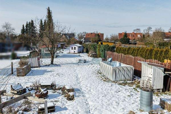 liebevoll angelegter Naturgarten 