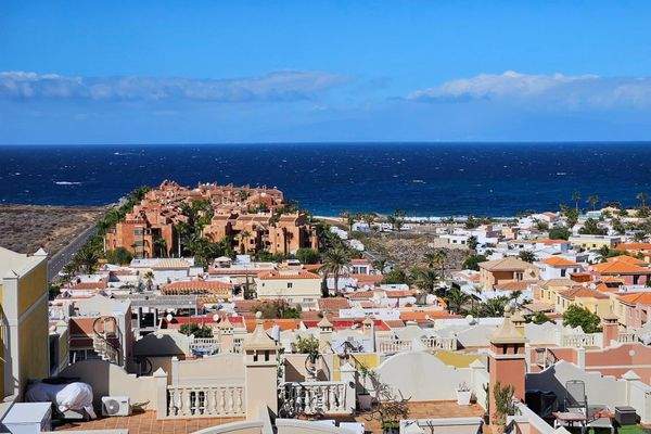 Duplex apartment Palm-Mar