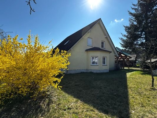 Blick vom Garten